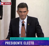 Presidente electo convoca a la unidad y afirma que establecerá un “gobierno firme”