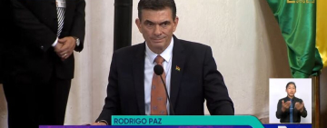 Presidente electo convoca a la unidad y afirma que establecerá un “gobierno firme”