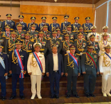 Militares de las promociones 1992 y 1994 ascienden a generales y almirantes