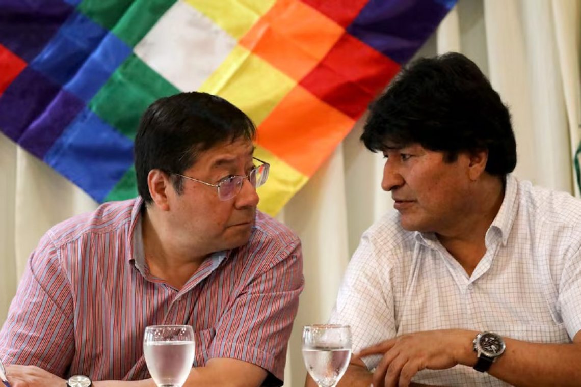 Arce en su despedida: El mayor error fue la división del MAS, debimos habernos esforzado más por la unidad