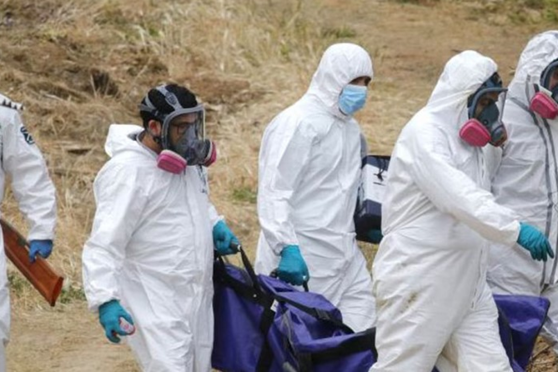 Macabro hallazgo en Chile: la policía encontró dos cuerpos calcinados y descuartizados en un operativo antidrogas