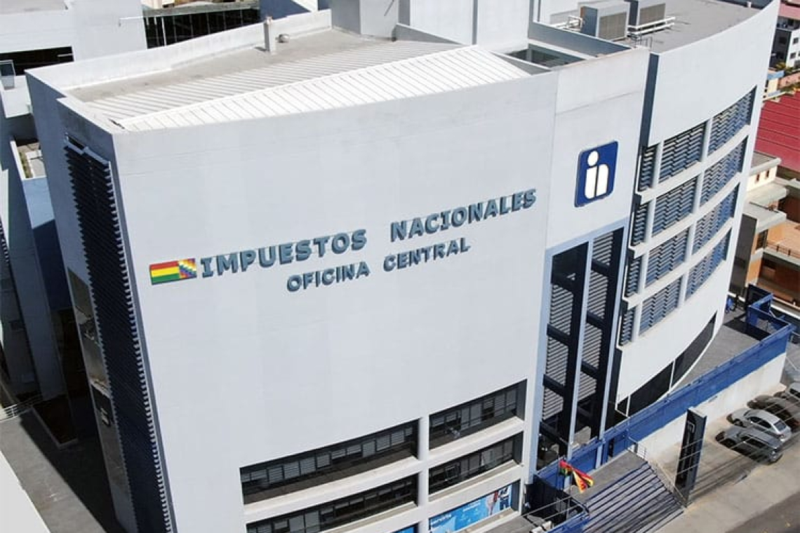 Recaudación tributaria crece en 19,5% y llega a Bs 34.246 millones hasta octubre