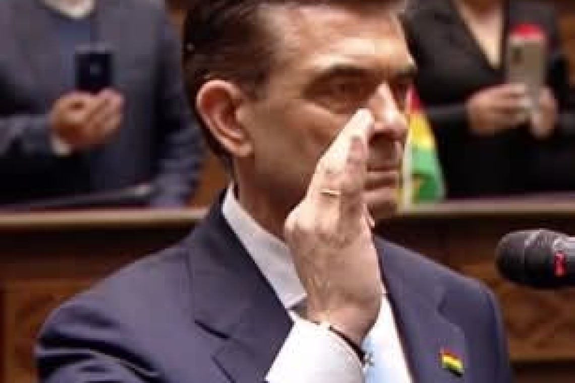 Bolivia sin ti nada tiene sentido, es tiempo de unidad, de reencuentro