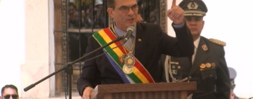 Paz anuncia “momentos difíciles”: Siempre voy a hablar con la verdad… Pido que no me dejen, les prometo que vamos a salir de este momento