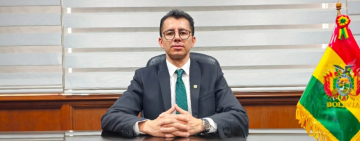 Ministro de Justicia Freddy Vidovic recibe despacho y su prioridad la corrupción 