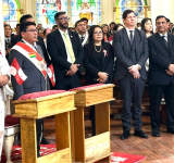 Fiscalía rinde homenaje a la Gesta Libertaria del departamento de Potosí