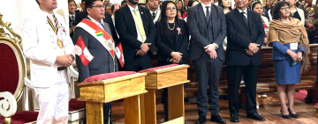 Fiscalía rinde homenaje a la Gesta Libertaria del departamento de Potosí