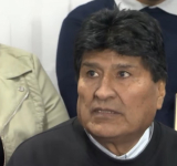 Cuando lo disponga la justicia, la Policía cumplirá la orden de aprehensión de Evo Morales, afirma el Ministro de Gobierno