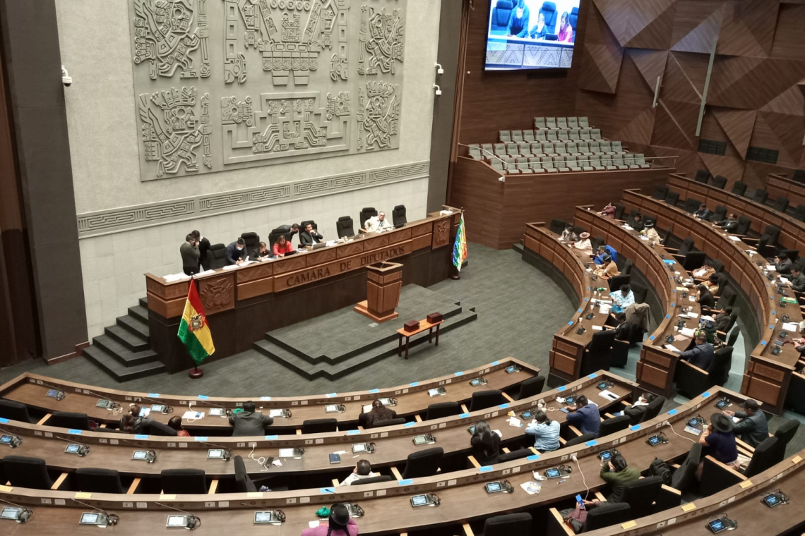 Lara garantiza que el Legislativo priorizará ley para las elecciones subnacionales de marzo de 2026