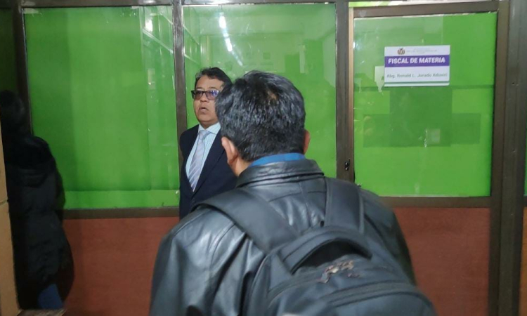 Aprehenden a Huarachi, exdirigente de la COB pesan en su contra tres delitos