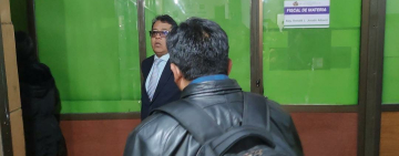 Encarcelan por 6 meses a exdirigente de la COB, imputado por tres delitos