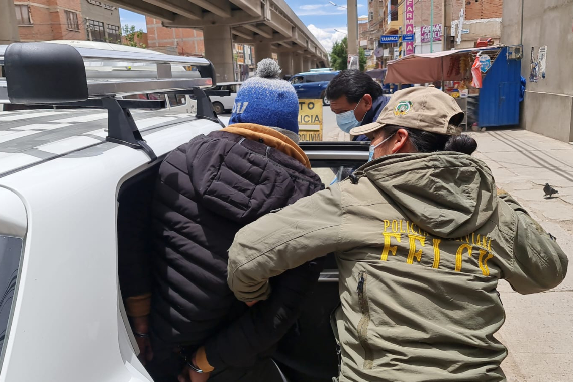 Justicia sentencia a 10 años de pena a tres sujetos por violencia y pornografía