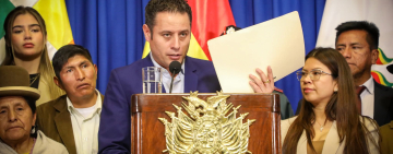 Vicepresidente Lara presenta proyecto de ley para eliminar la Renta Vitalicia de ex mandatarios