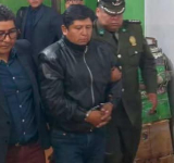 Huarachi que hizo fortuna con el MAS está recluido en San Pedro