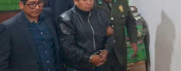 Huarachi que hizo fortuna con el MAS está recluido en San Pedro