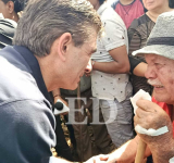 Presidente conmovido con Samaipata, devastada por los desastres naturales