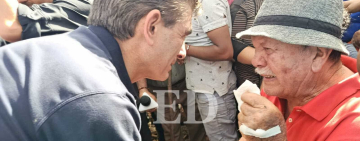 Presidente conmovido con Samaipata, devastada por los desastres naturales