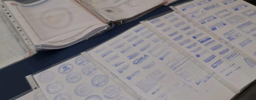 Fiscalía y DACI desmantelan red criminal que fraguaba folios reales y documentos