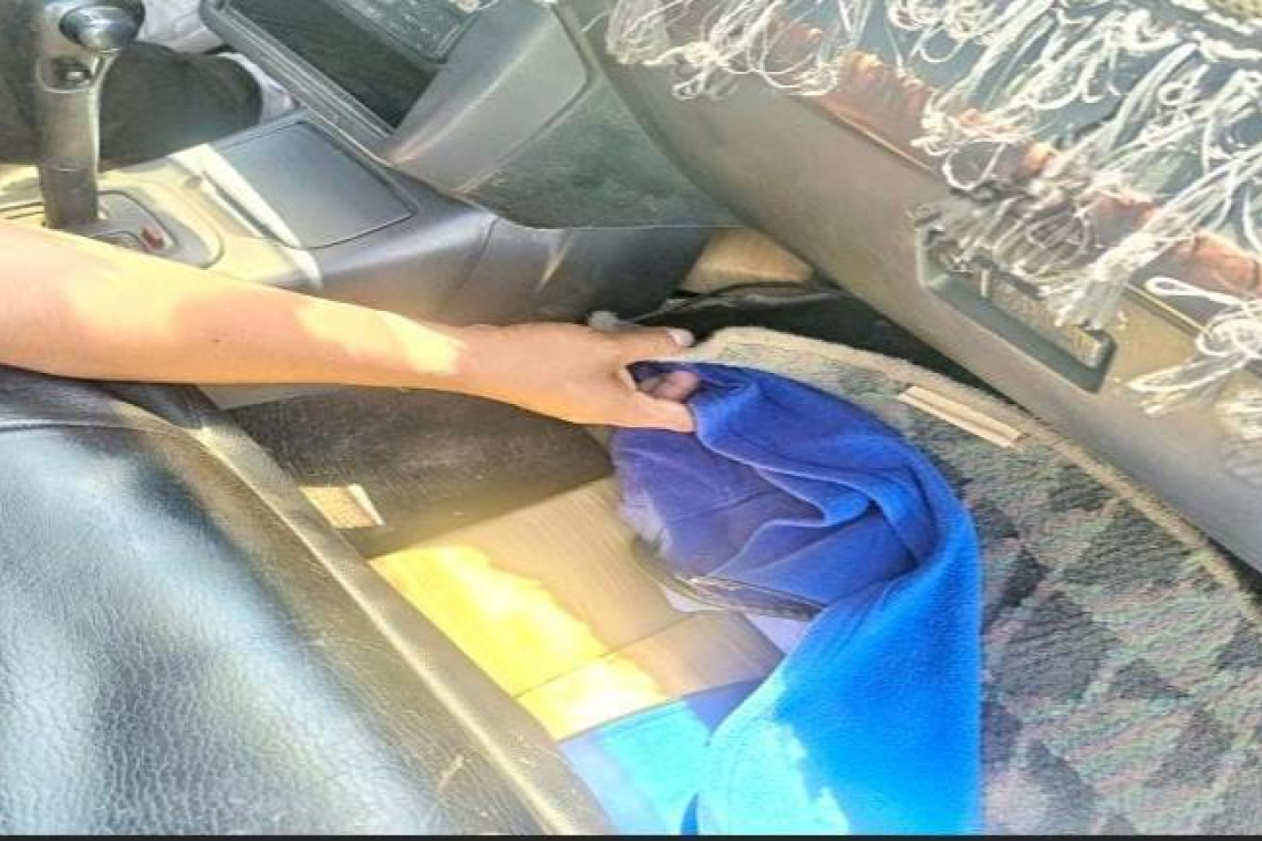 Sujeto encontrado con más de 41 kilos de marihuana en San Ramón