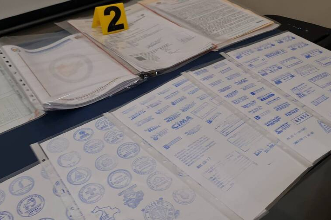 Juez envía a la cárcel a banda criminal que falsificaba títulos y documentos de bienes inmuebles en Oruro