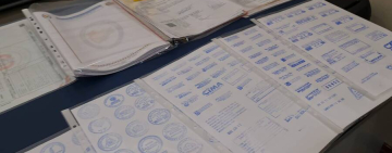 Juez envía a la cárcel a banda criminal que falsificaba títulos y documentos de bienes inmuebles en Oruro