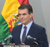 Presidente Paz cierra el Ministerio de Justicia, se acaba la persecución política