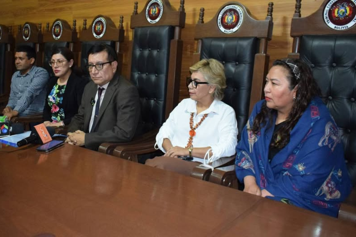 Fiscalía inicia investigación contra cinco magistrados autoprorrogados del TCP