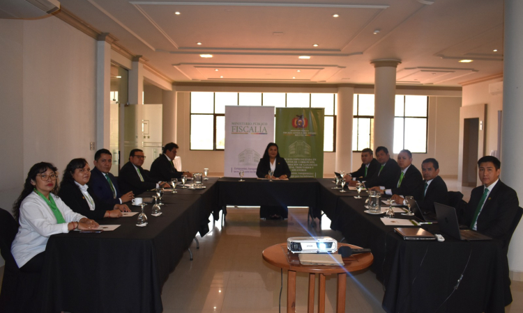 Fiscales buscan estandarizar criterios de actuación en casos de corrupción