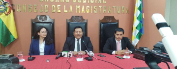 Magistratura anuncia investigación nacional tras desarticulación de red de falsificación de documentos en Oruro
