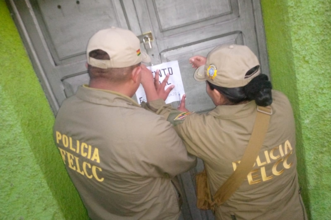 Fiscalía-Policía rescata a dos niñas de 16 y 17 años víctimas de explotación sexual 