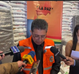 Defensa Civil entrega 8,5 Tn de Ayuda Humanitaria para La Asunta y Apolo