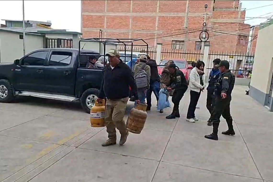 En Potosí la FELCC desarticula a una banda y recupera objetos robados 