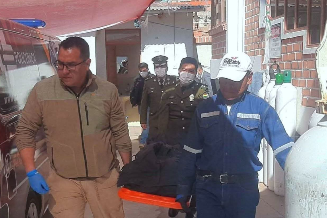 Fiscalía solicita cárcel para Femenicida de Evelyn, caso Nº 6 de Oruro