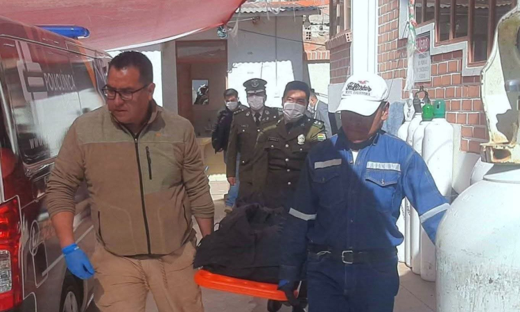 Fiscalía solicita cárcel para Femenicida de Evelyn, caso Nº 6 de Oruro