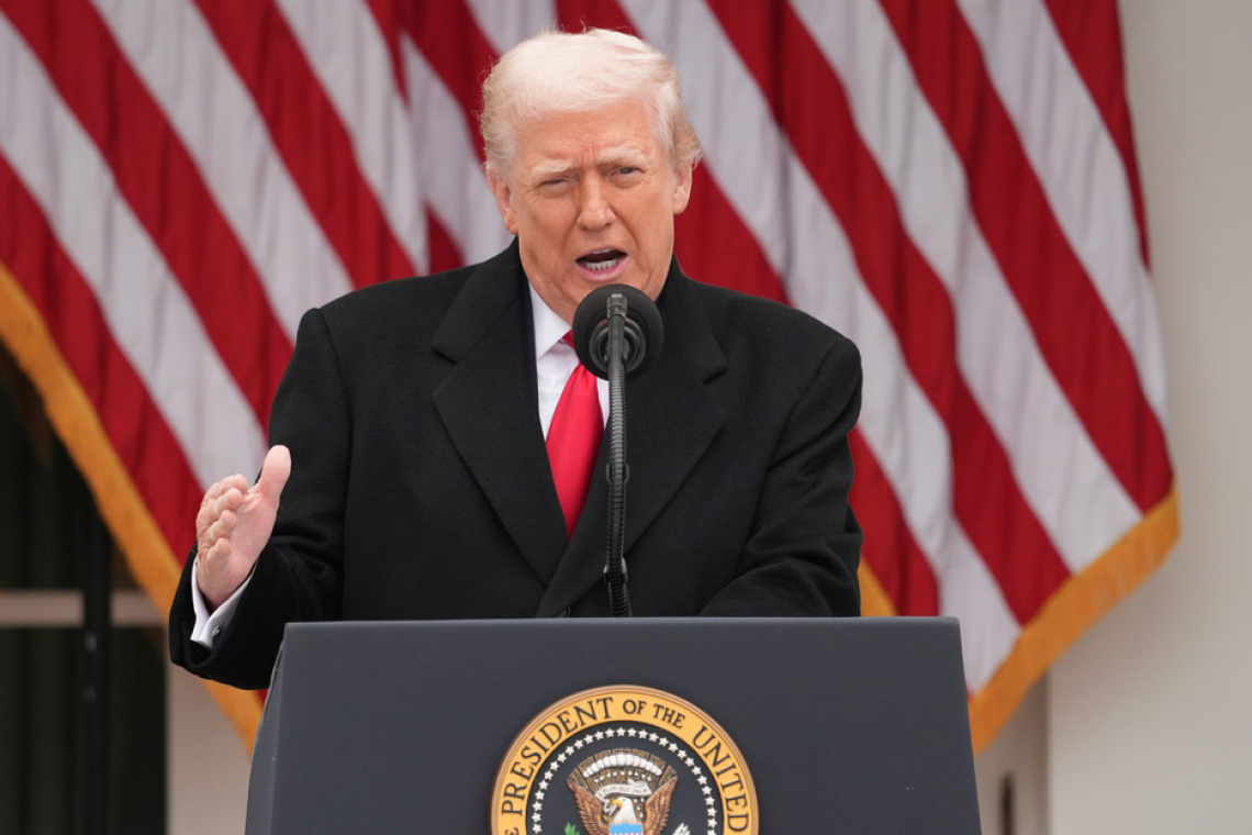 Trump confirma cambios en su plan de paz