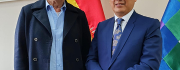 Hugo León toma posesión del despacho de la Procuraduría General del Estado 