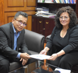 Defensor del Pueblo y Ministra acuerdan agenda para garantizar el derecho a la salud