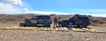 La FELCN incauta 150 paquetes de sustancias controladas entre Potosí-Tarija