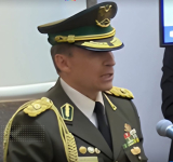 Gral. Sokol asume reto de luchar contra la corrupción y Bolivia no sea refugio de criminales