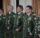 Nuevo Estado Mayor Policial asume el reto de la reconstrucción institucional