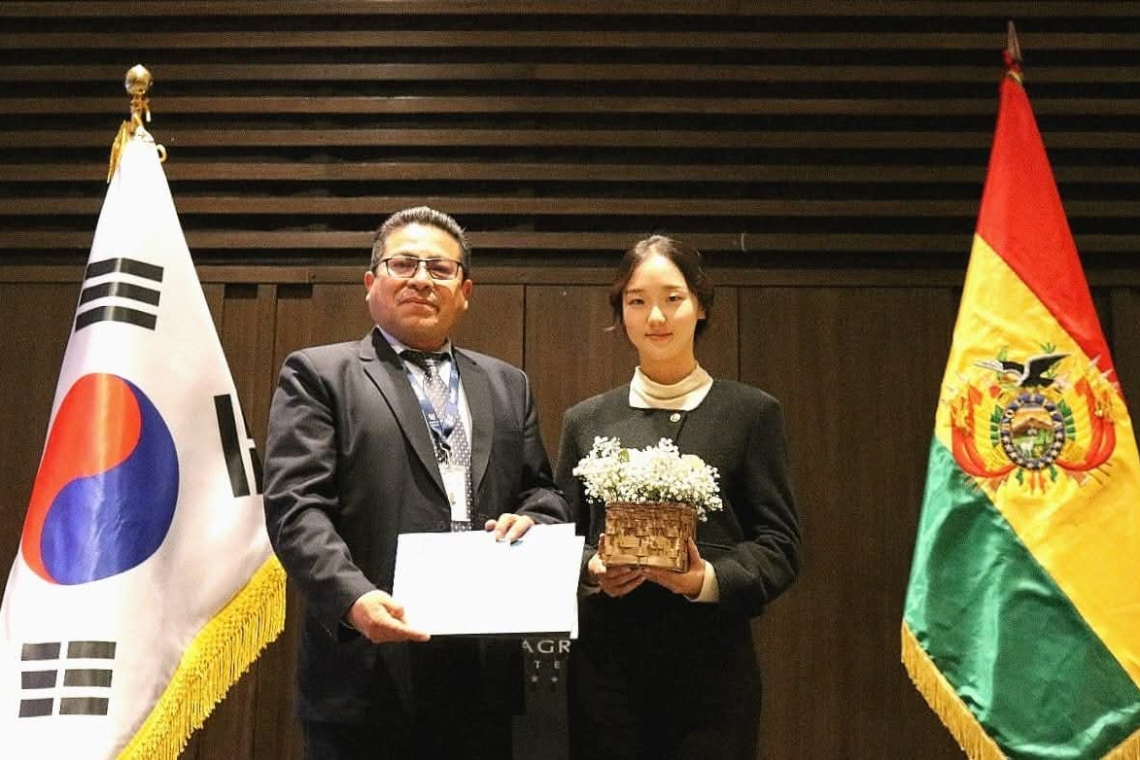 Bolivia-Corea del Sur fortalecen cooperación en innovación agropecuaria