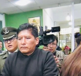 En negociado de harina subvencionada, Ríos aguarda audiencia en celdas