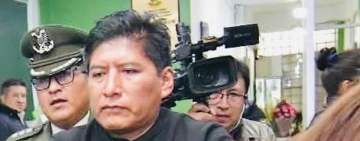 En negociado de harina subvencionada, Ríos aguarda audiencia en celdas