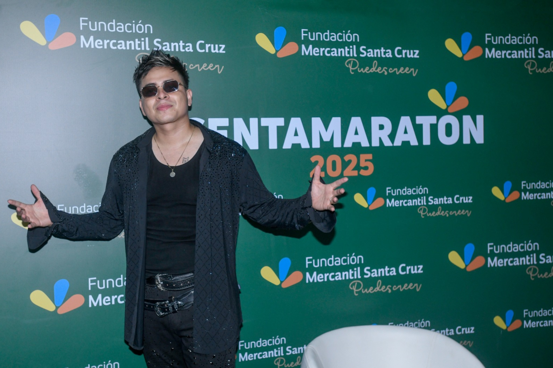 Con el objetivo de seguir transformando vidas, la Fundación Mercantil Santa Cruz – “Puedes Creer”, celebró este viernes 28 de noviembre en la ciudad de Santa Cruz, la octava versión de la Centamaratón 2025,  en una gran fiesta solidaria, para agradecer a 