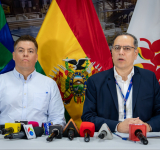 Yussef Akly posesiona a Oscar Rodríguez como Distrital Comercial Oriente de YPFB