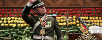 El vicepresidente de Bolivia pide a sus seguidores votar por gente nueva en las elecciones regionales