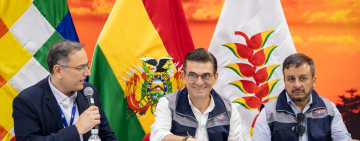 Gobierno de Rodrigo Paz apunta a estabilizar y reactivar YPFB