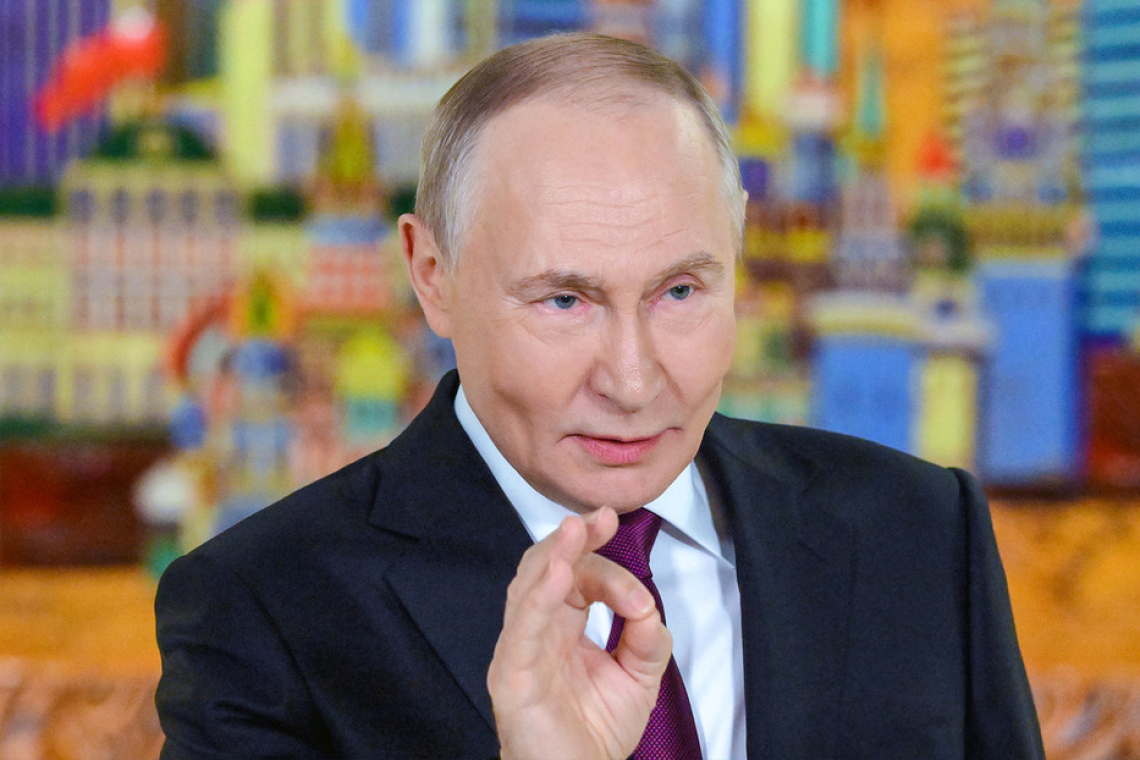 Putin: No tenemos intención de entrar en guerra con Europa, pero si ella quiere, estamos listos ahora mismo