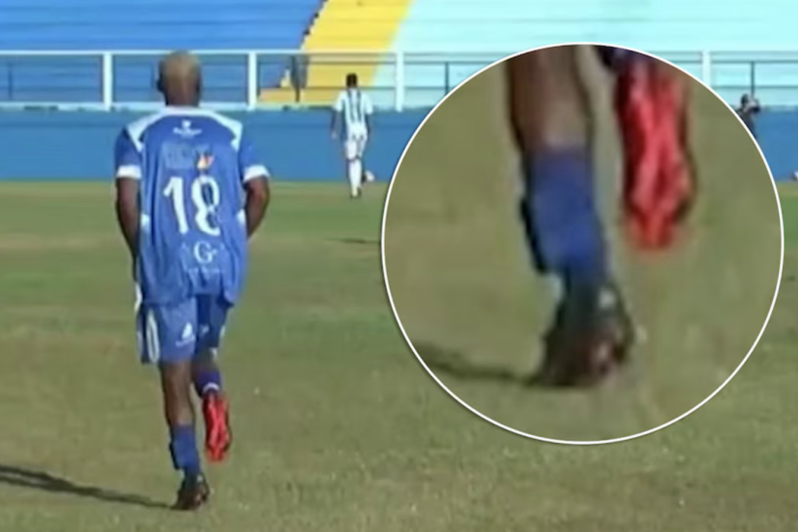 Controversia en Brasil: salió de prisión tras cumplir una condena por tráfico de drogas y jugó la final con una tobillera electrónica