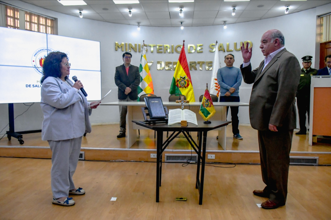 En la CNS posesionan a nuevo Gerente General y encarar la institucionalización